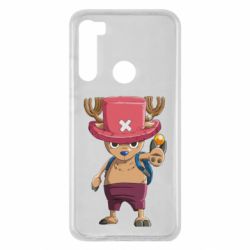 Чохол для Xiaomi Redmi Note 8 Chopper Tony Tony from One Piece - PrintSalon