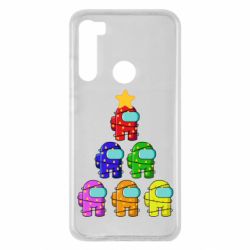 Чохол для Xiaomi Redmi Note 8 Christmas Tree Among Us - PrintSalon