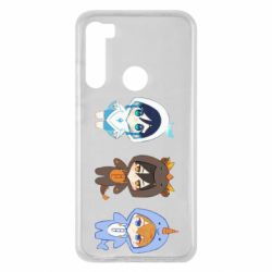 Чохол для Xiaomi Redmi Note 8 Чжун, Венті і Тортик - PrintSalon