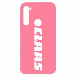 Чохол для Xiaomi Redmi Note 8 Claas - PrintSalon