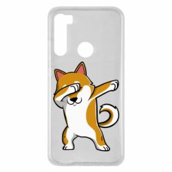 Чехол для Xiaomi Redmi Note 8 Cool Hachiko - PrintSalon