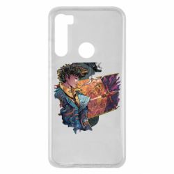 Чехол для Xiaomi Redmi Note 8 Cowboy Bebop abstraction - PrintSalon