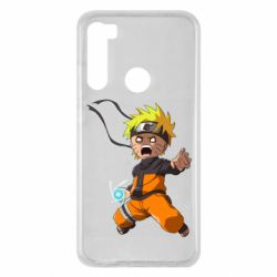 Чехол для Xiaomi Redmi Note 8 Crazy Naruto-PrintSalon Чехол для Xiaomi Redmi Note 8 Crazy Naruto