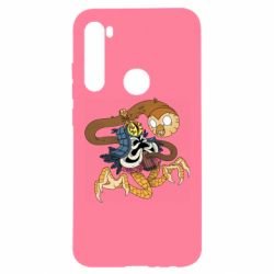 Чехол для Xiaomi Redmi Note 8 Creepy Hooty - PrintSalon