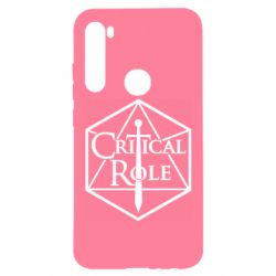 Чехол для Xiaomi Redmi Note 8 Critical Role - PrintSalon