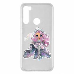 Чехол для Xiaomi Redmi Note 8 Crystal star - PrintSalon