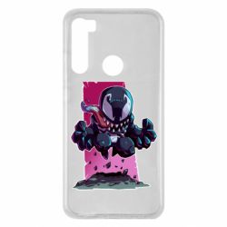Чехол для Xiaomi Redmi Note 8 Cute Venom - PrintSalon