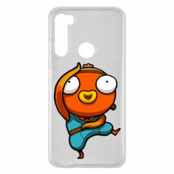Чехол для Xiaomi Redmi Note 8 Dancing Fishstick - PrintSalon