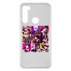Чохол для Xiaomi Redmi Note 8 Danganronpa characters - PrintSalon