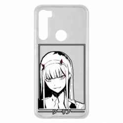 Чохол для Xiaomi Redmi Note 8 Darling in the franxx. - PrintSalon