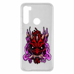 Чехол для Xiaomi Redmi Note 8 Darth Maul Japanese mask - PrintSalon