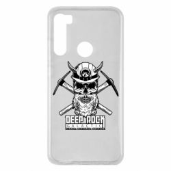 Чехол для Xiaomi Redmi Note 8 Deep Rock Galactic skull - PrintSalon
