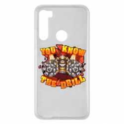 Чехол для Xiaomi Redmi Note 8 Deep Rock Galactic You know The drill - PrintSalon