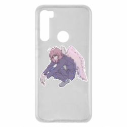 Чехол для Xiaomi Redmi Note 8 Демон Ангела - PrintSalon