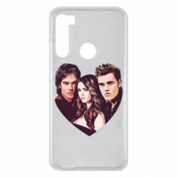 Чехол для Xiaomi Redmi Note 8 Дневники Вампира - PrintSalon