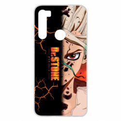 Чехол для Xiaomi Redmi Note 8 Доктор Стоун Арт - PrintSalon