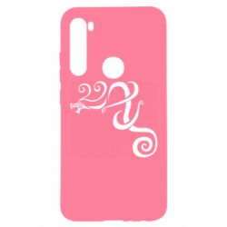 Чохол для Xiaomi Redmi Note 8 Draken Tattoo - PrintSalon