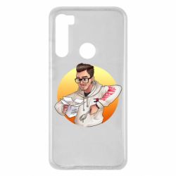 Чехол для Xiaomi Redmi Note 8 Эдисон: Мамина Перловка - PrintSalon