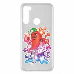 Чехол для Xiaomi Redmi Note 8 Эдисон - PrintSalon