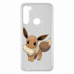 Чехол для Xiaomi Redmi Note 8 Eevee art - PrintSalon