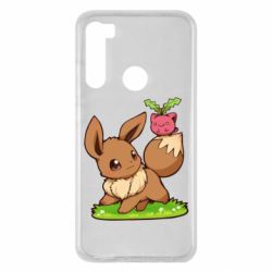 Чохол для Xiaomi Redmi Note 8 Eevee with Hoppip