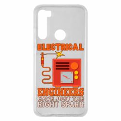 Чехол для Xiaomi Redmi Note 8 Electrical Engineer - PrintSalon