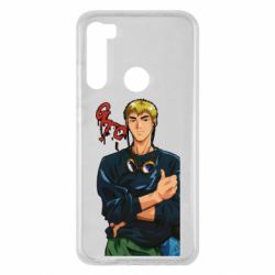 Чехол для Xiaomi Redmi Note 8 Эйкити Онидзука - PrintSalon