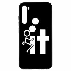 Чехол для Xiaomi Redmi Note 8 F*ck with IT - PrintSalon