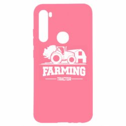 Чехол для Xiaomi Redmi Note 8 Farming Tractor - PrintSalon