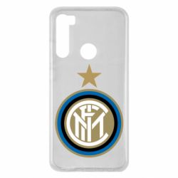 Чехол для Xiaomi Redmi Note 8 FC Inter Logo - PrintSalon