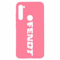 Чохол для Xiaomi Redmi Note 8 Fendt Logo - PrintSalon