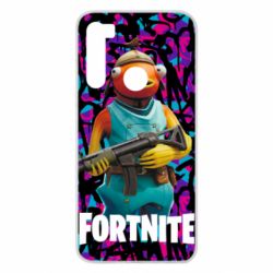 Чехол для Xiaomi Redmi Note 8 Fishstick With A Gun - PrintSalon