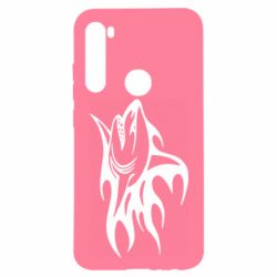 Чохол для Xiaomi Redmi Note 8 Flaming shark