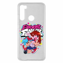 Чохол для Xiaomi Redmi Note 8 FNF Heroes-PrintSalon Чохол для Xiaomi Redmi Note 8 FNF Heroes