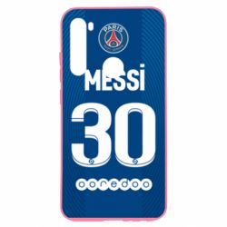 Чехол для Xiaomi Redmi Note 8 Форма Месси ПСЖ - PrintSalon