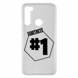 Чехол для Xiaomi Redmi Note 8 Fortnight number 1 - PrintSalon