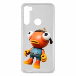 Чехол для Xiaomi Redmi Note 8 Fortnite карасик - PrintSalon