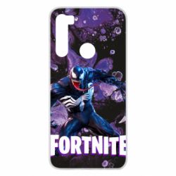Чохол для Xiaomi Redmi Note 8 Fortnite Venom - PrintSalon