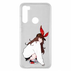 Чехол для Xiaomi Redmi Note 8 Genshin Impact Amber - PrintSalon
