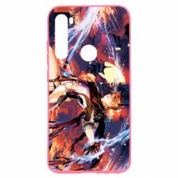 Чехол для Xiaomi Redmi Note 8 Genshin Impact: Childe - PrintSalon