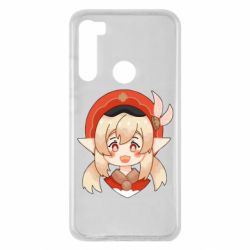 Чехол для Xiaomi Redmi Note 8 Genshin Impact Klee - PrintSalon