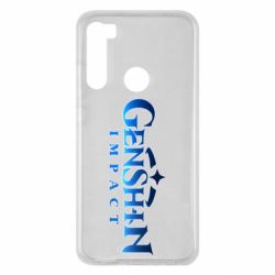 Чехол для Xiaomi Redmi Note 8 Genshin Impact - PrintSalon