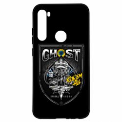Чехол для Xiaomi Redmi Note 8 Ghost of kyiv! - PrintSalon