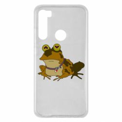 Чохол для Xiaomi Redmi Note 8 Гипиножаба - PrintSalon