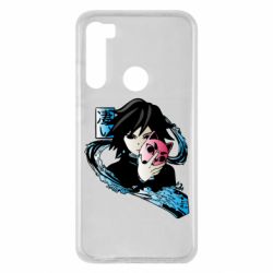 Чехол для Xiaomi Redmi Note 8 Giyu Tomioka - PrintSalon