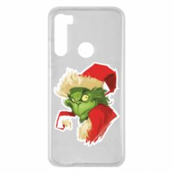 Чохол для Xiaomi Redmi Note 8 Грінч портрет - PrintSalon
