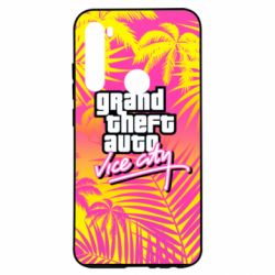 Чехол для Xiaomi Redmi Note 8 GTA city - PrintSalon