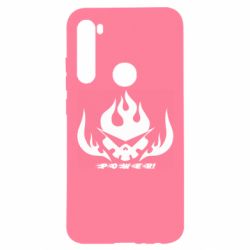 Чехол для Xiaomi Redmi Note 8 Gurren power! - PrintSalon