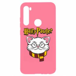 Чехол для Xiaomi Redmi Note 8 Harry Potter cat - PrintSalon