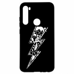 Чохол для Xiaomi Redmi Note 8 Harry Potter symbols - PrintSalon